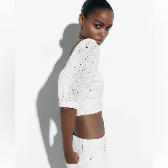 Zara Knit Top - Picture 3 of 5